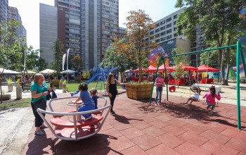 Microparques en la ciudad: pequeñas áreas verdes, grandes beneficios