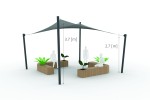 Toldo Oasis 5 x 5