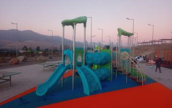 Plazas renovadas para la comuna de Huasco