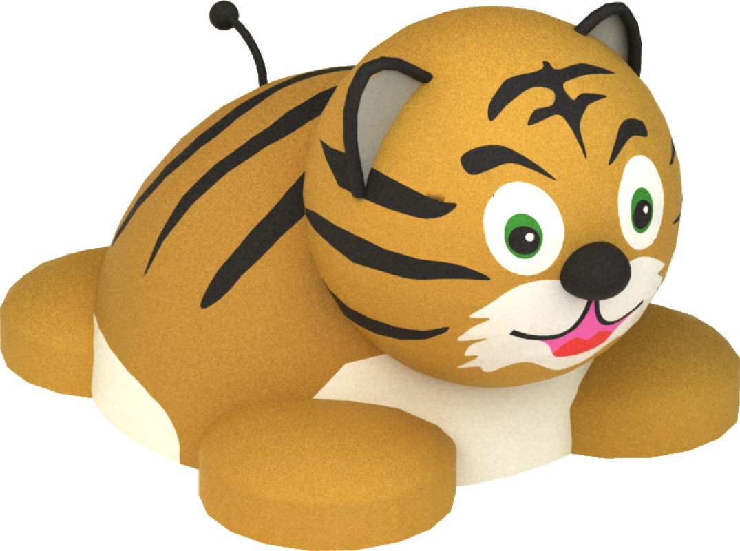 Mini Tigre 3D