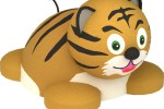 Mini Tigre 3D
