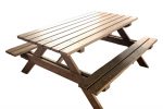 Mesa de picnic / Madera Técnica